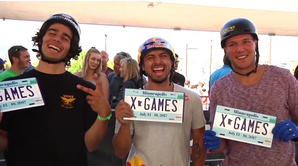 X Games Park Qualifier Video Highlights