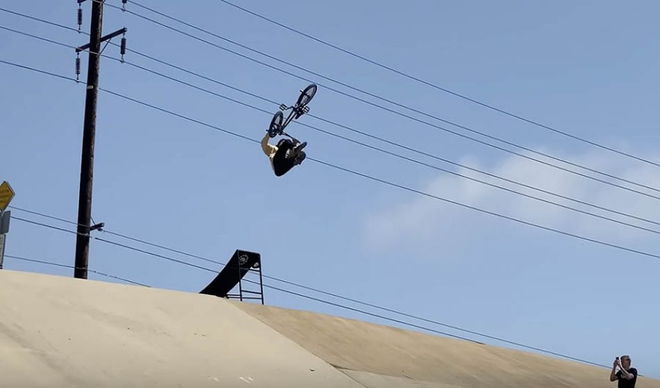 Blaster ramp is taken to a new level! by Dennis Enarson