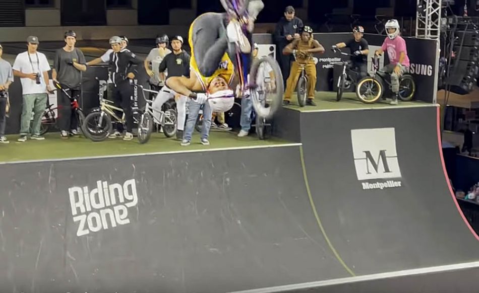 BEST TRICK | BMX SPINE @ FISE 2024