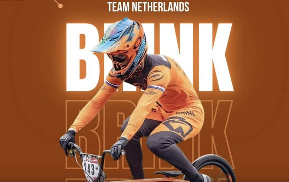 24 Men Elite Rider BMX Olympic Paris 2024 by SAP RAINBOW