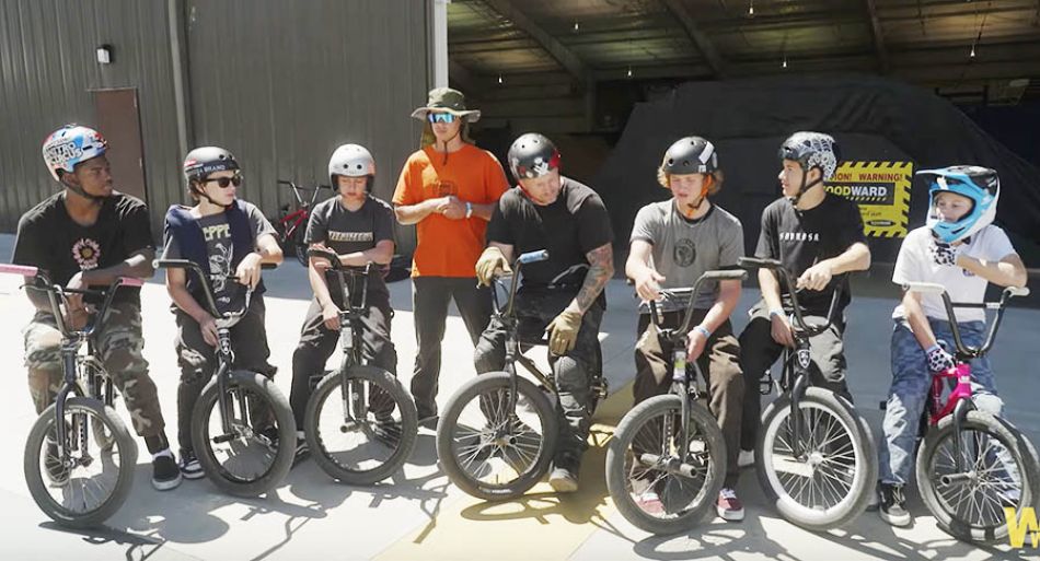 Woodward BMX Season 2 - EP4 - BMX Fútbol