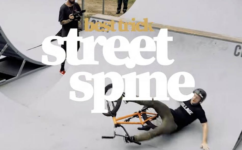 Hard Yards 2 - Street Spine Session - Colony BMX