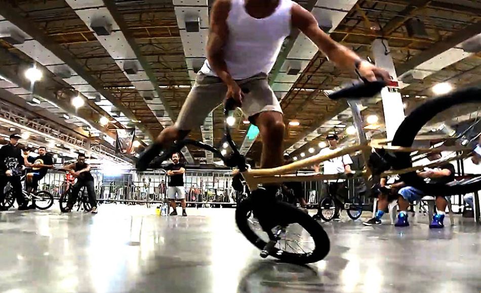 Arnold Duelo de BMX flatland 2022 by Ktrak produções oficial
