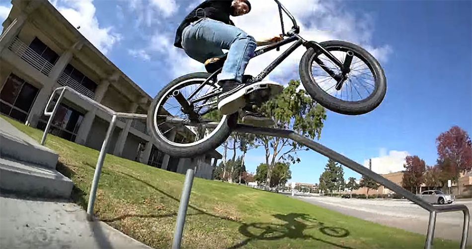 BSD BMX - Liam Zingbergs - Kicked Outta Cali