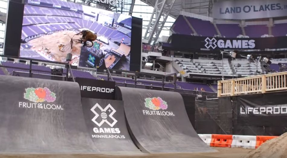 X Games 2017 - First Riding Footage by Ride BMX
