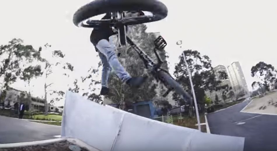 Colony BMX - Luke Parker