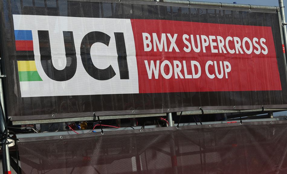 ROUND 1 Finals UCI BMX SX World Cup, Papendal, the Netherlands - bmxlivetv