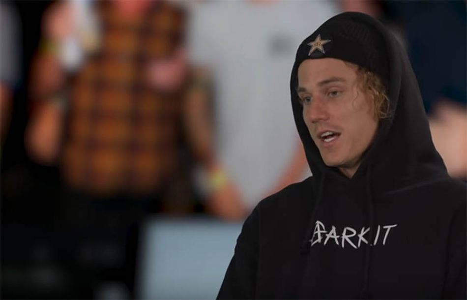 FEEBLE CUT: DENNIS ENARSON DISCUSSES RIDING FOR VANS