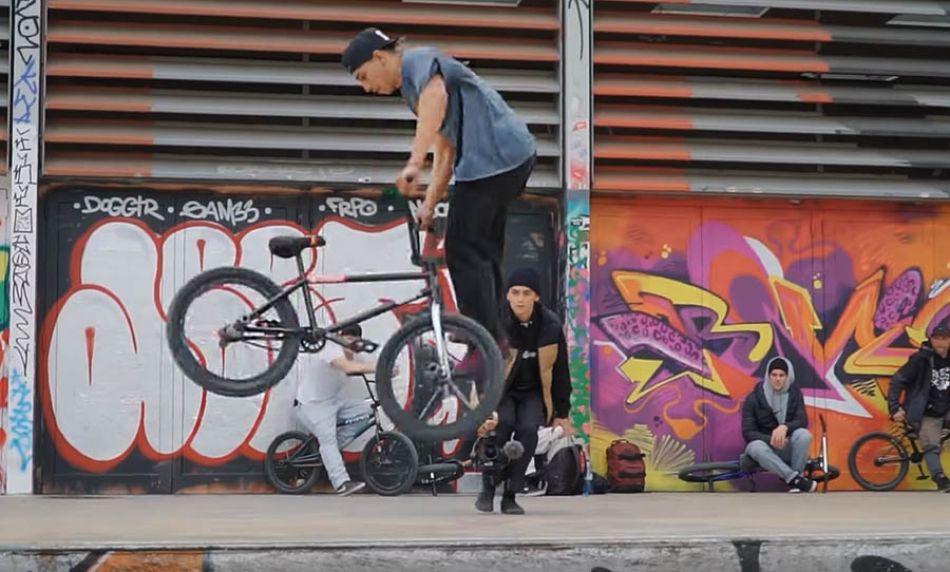 THE CUT BMX JAM by Wilderness BMX