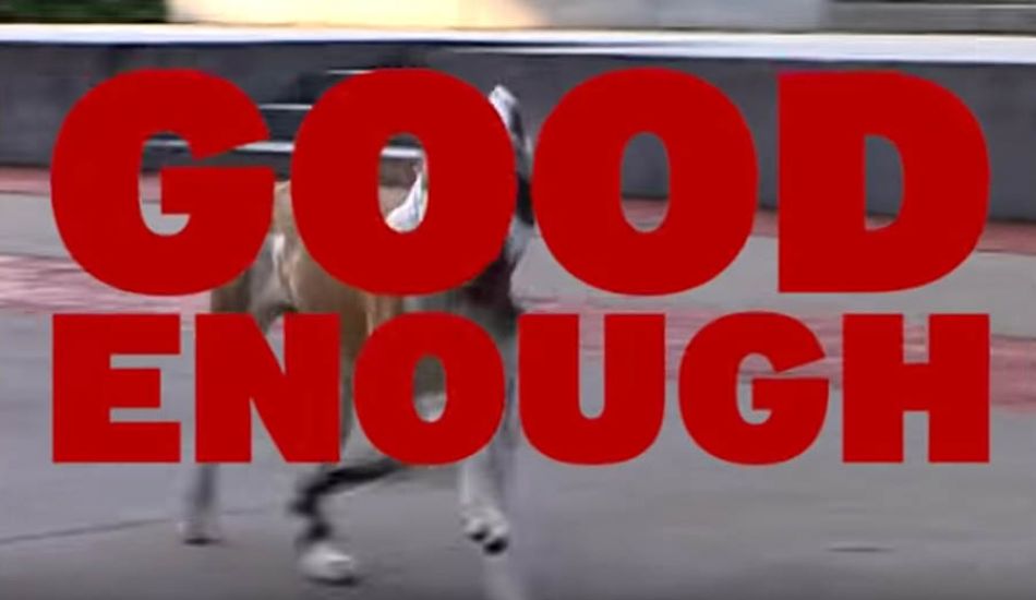 WETHEPEOPLE BMX &#039;GOOD ENOUGH&#039;