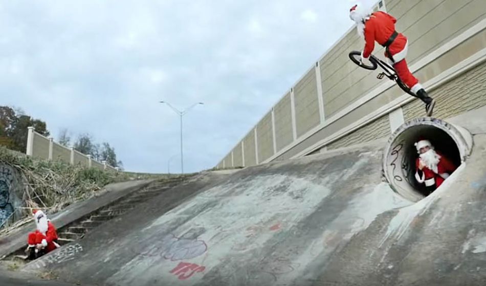 RAD SANTA (2019) | Sunday Bikes ft. Aaron Ross, Brett Silva, Ben Allen, Jared Duncan, and more | BMX