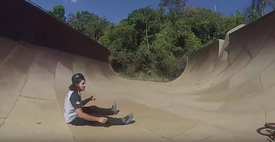 Parque das Mangabeiras POV #03. Vert ramp!