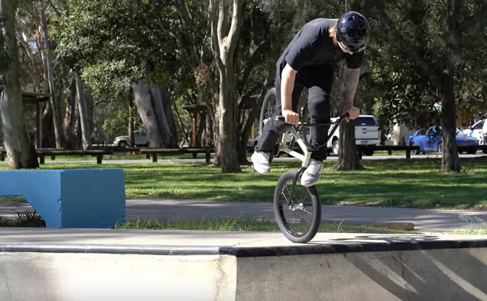 BMX SESSIONS IN AUSTRALIA WITH THE COLONY TEAM by Dean Florian