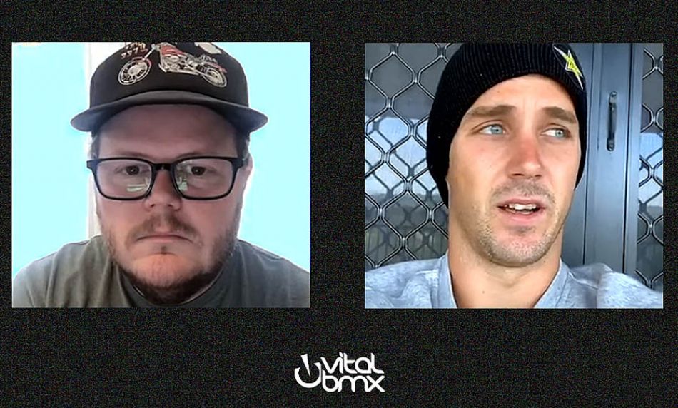 Logan Martin talks Quarantine, Motivation, Ramp Additions, and More by Vital BMX