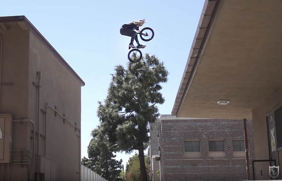 S&amp;M BMX - Mike Stahl - WELCOME TO PRO!