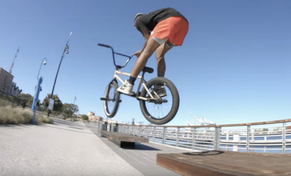 Volume Bikes: Markell Jones Velocity Frame Promo