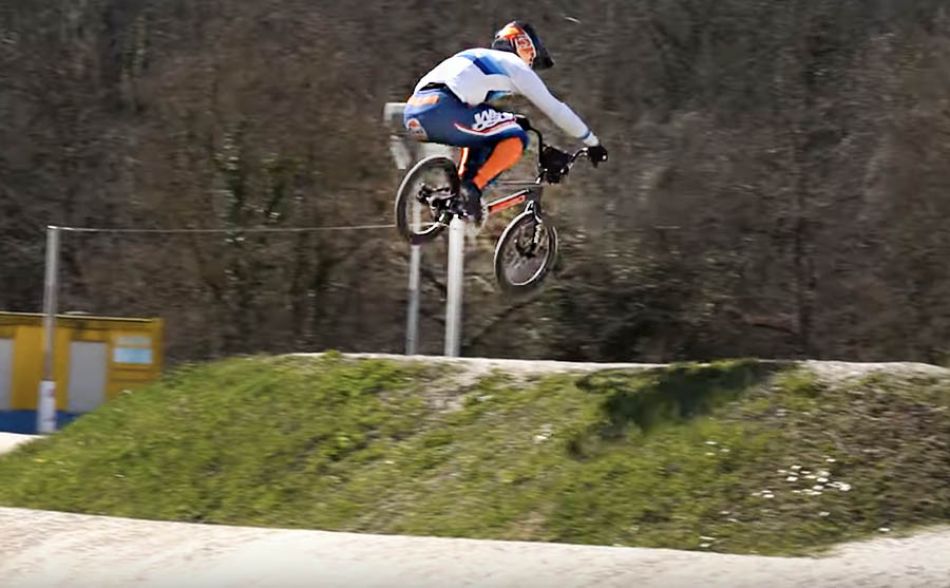 2021 || Riding BMX in Geneva! With Renaud Blanc by Niek Kimmann
