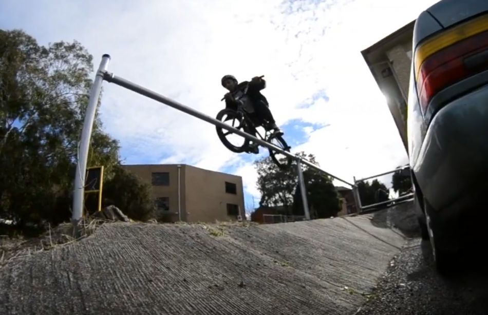 JAX ANDERSON RAW FOOTAGE // FOCALPOINT BMX