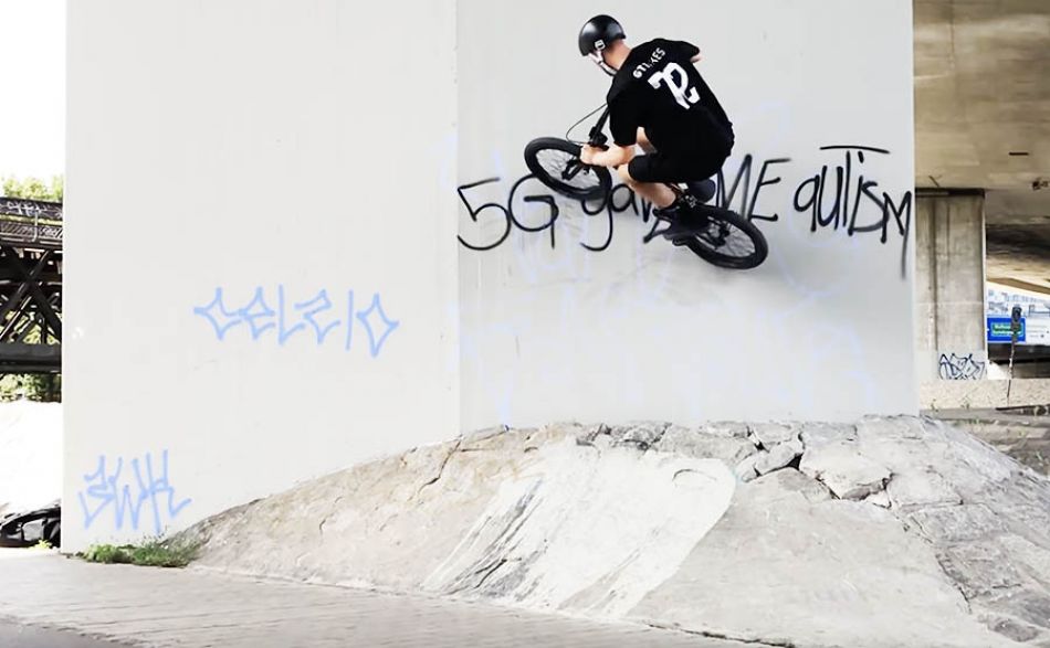 SVEN AVEMARIA - CAN YOU FILM THIS? - GT BMX