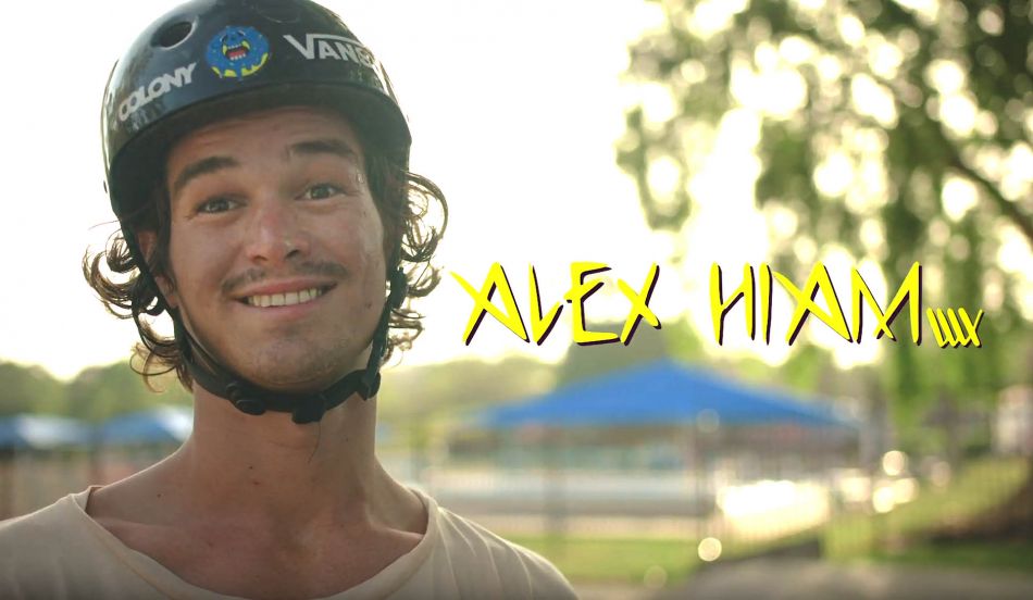 Alex Hiam Hibiscus Skatepark Session - Crazy BMX Tricks by LUXBMX