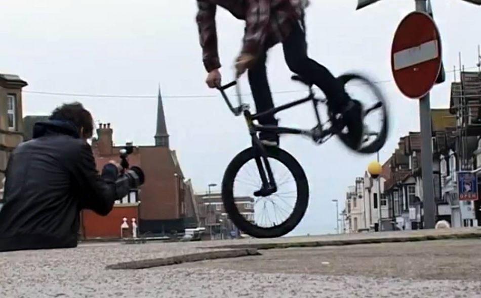 MAX HEDGES - South Coast BMX section