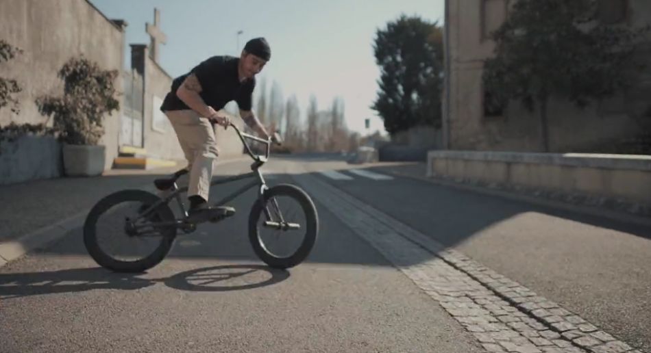 VANS BMX - Ben Gea welcome to the Team from Julien Peyrou