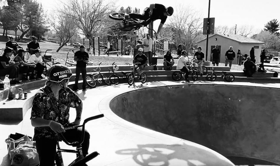 WHAT’S HATNIN’ JAM 2 - GETSTOKED BMX