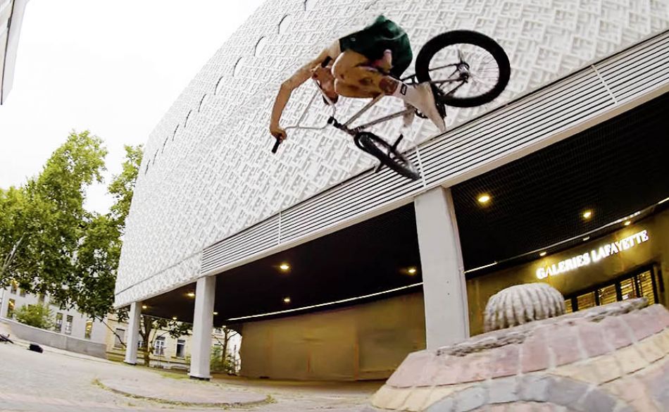 France Road Trip! Last In Lyon... - Kink BMX