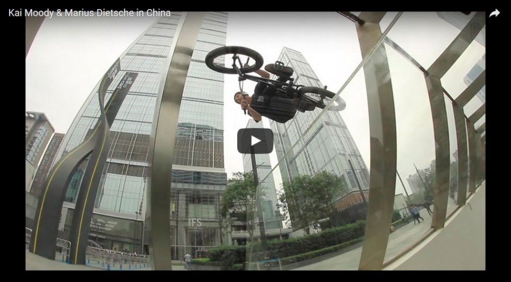 Kai Moody &amp; Marius Dietsche in China by Marius Dietsche