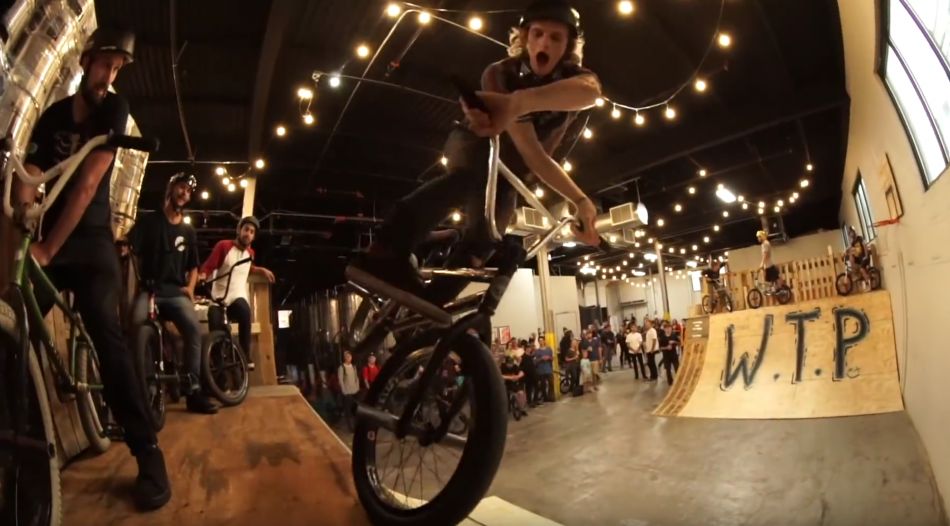 BIKES, BEER, RAMPS... WTP / ECLAT MANIFESTO PARTY by Ride BMX