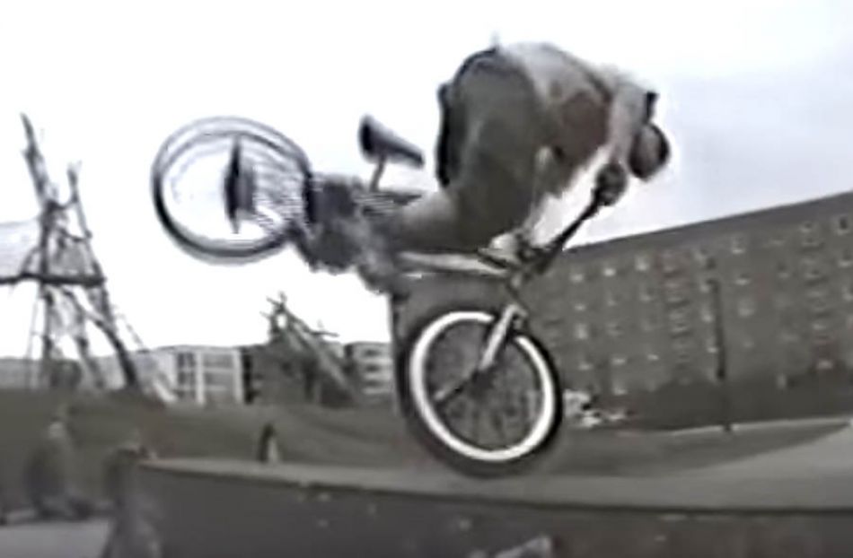 Tobias Wicke // Soul Video Mag // #16 // 2001 Snakebite BMX