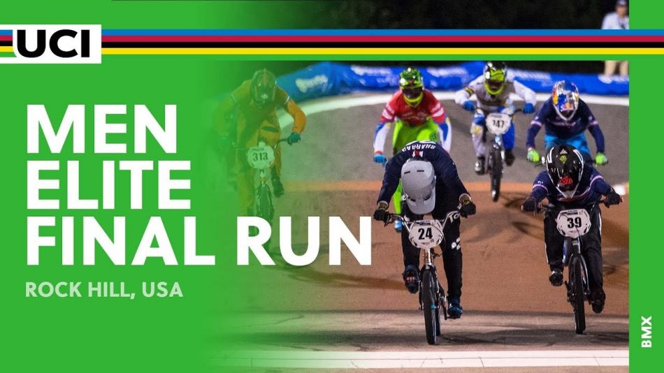 2017 UCI BMX World Championships – Men Elite Final Run / Rock Hill, USA