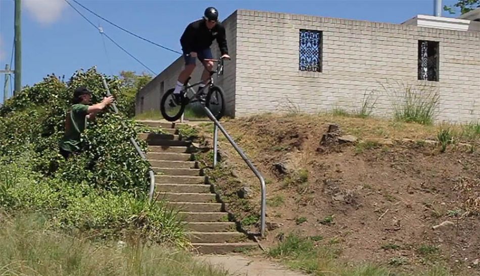 Troy Harradine 2019 BMX Video