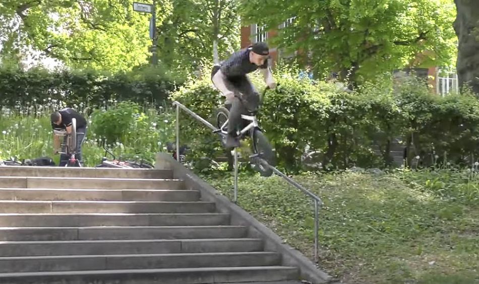 BTX Crew – BMX Street Jam in Göttingen