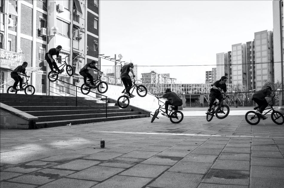 Federal Bikes - FTS - Anthony Perrin