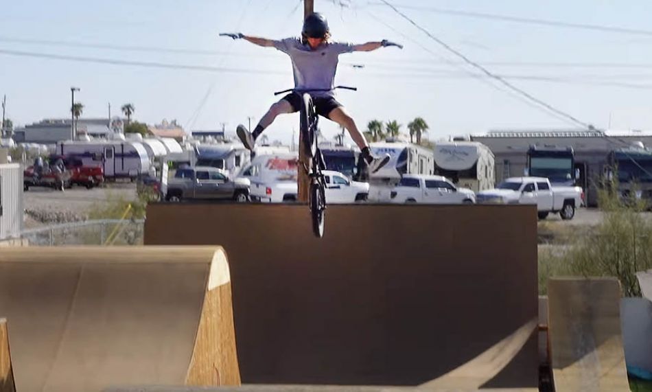 RIDING AT DANIEL SANDOVALS HOUSE! by Brian Fox