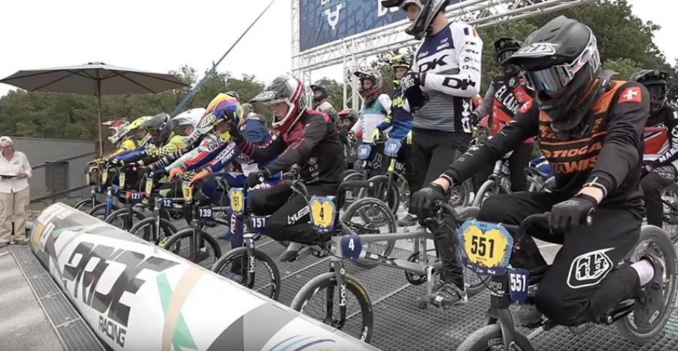 Live on FATBMX: UEC BMX Sarrians France 2021 Round 3 by SAP RACE