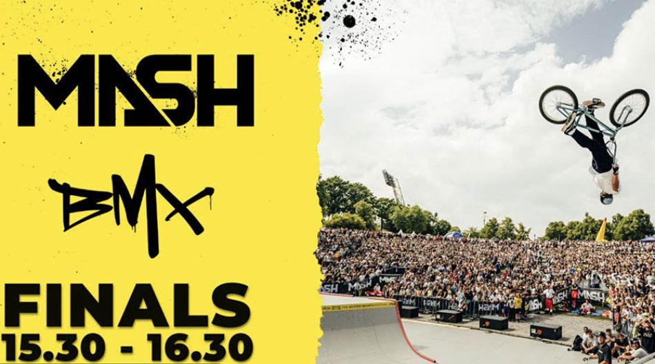 LIVE on FATBMX: BMX Finals | MASH 25 by MUNICH MASH