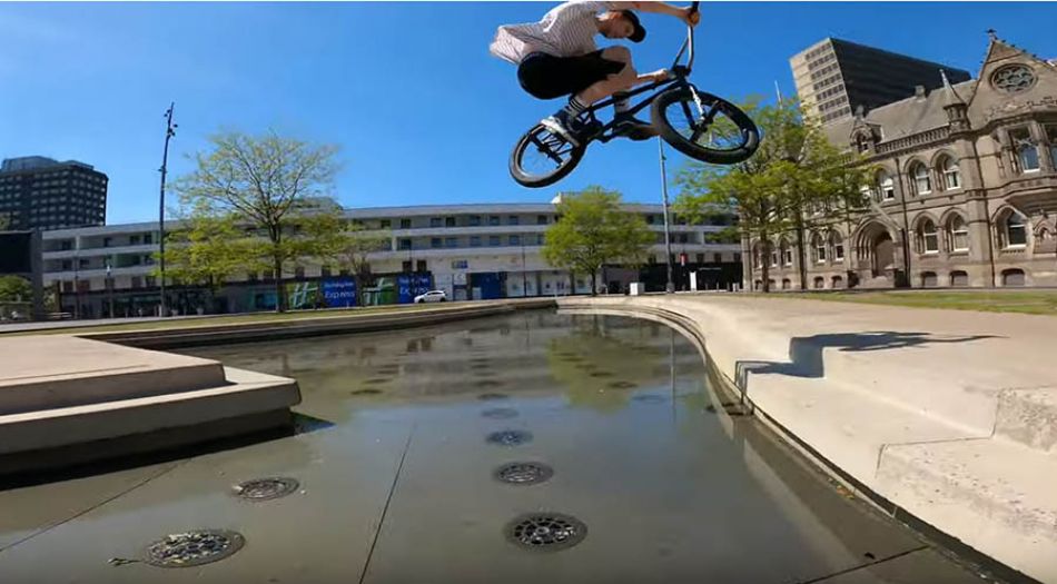 Danny Heron - BMX street riding by British Bmx Rider