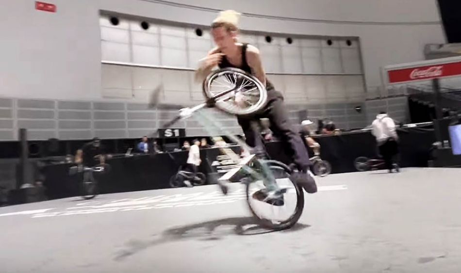 CHIMERA A SIDE 2022 BMX FLATLAND QUALIFICATION by HIROSHI UEHARA