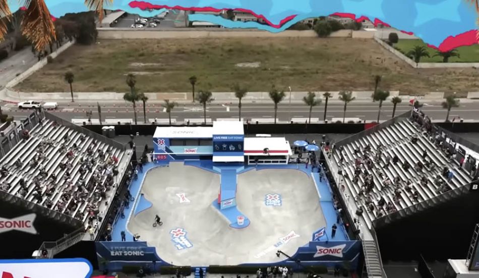 BEST OF SONIC Dave Mirra BMX Park Best Trick | X Games Ventura 2024