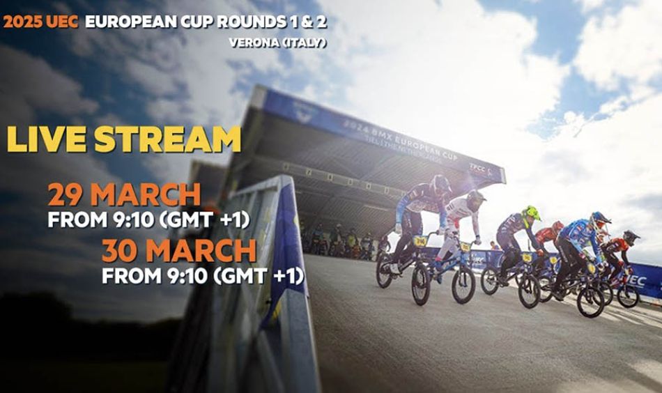 LIVE: 2025 BMX EUROPEAN CUP - ROUNDS 1/2, DAY 1 By UEC