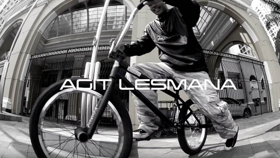 WELCOME TO THE TEAM - AGIT LESMANA by Hope Cycles