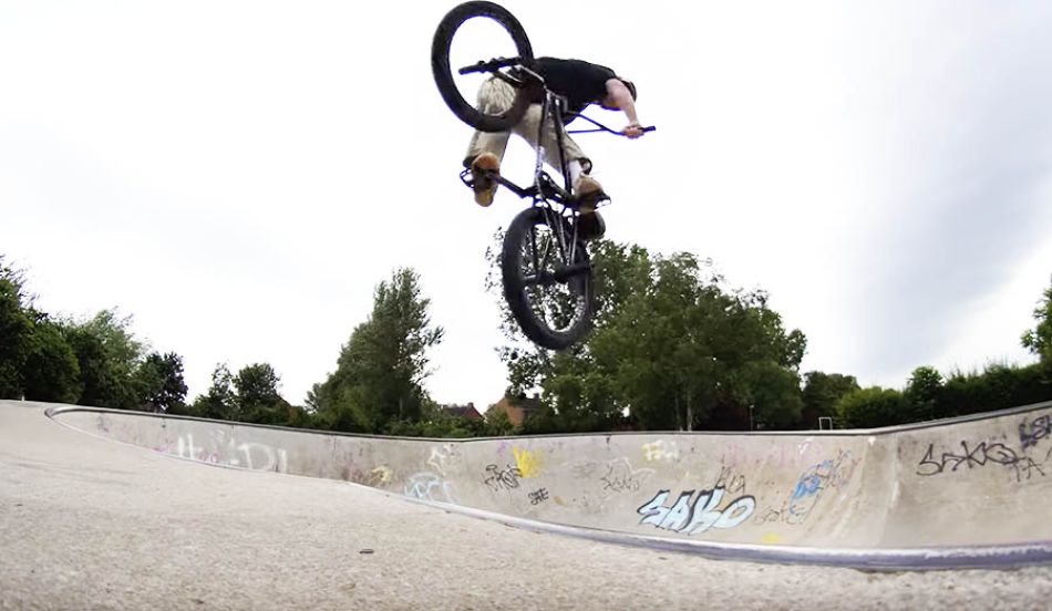 Sam Burditt - 1 LINE - BMX by Tyler J Manning