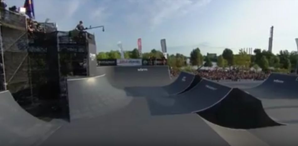 FISE Budapest 2017: UCI BMX Freestyle Park World Cup Men Final - REPLAY