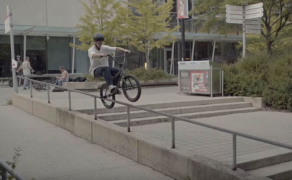 MACNEIL BIKES X IMPORTED BMX TORONTO TRIP