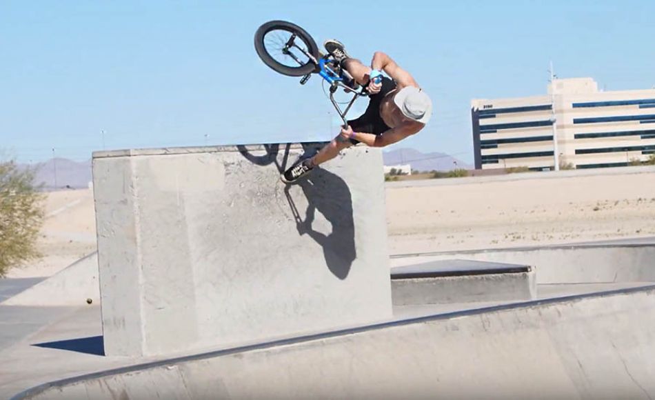 River Biasi In Las Vegas by Seattle Bmx Bike Shop