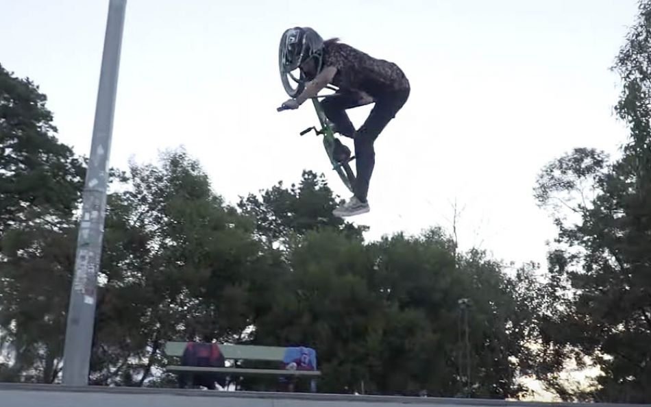 Sam Grace RAW CUT - Colony BMX