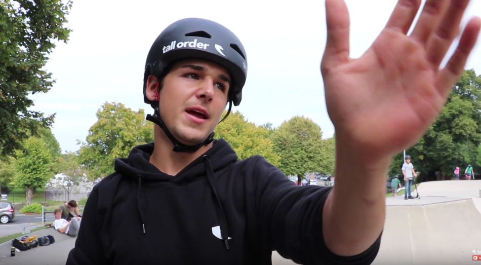 BMX AND SURVIVAL IN THE WILDERNESS by Sebastian Keep