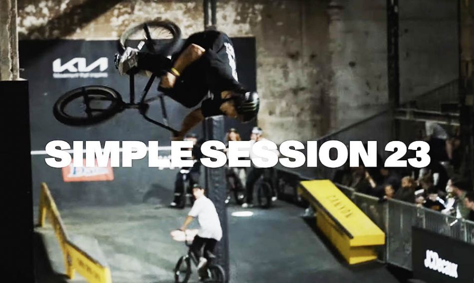 NEW DATES! SEPT 23–24: SIMPLE SESSION 2023 – BMX TEASER